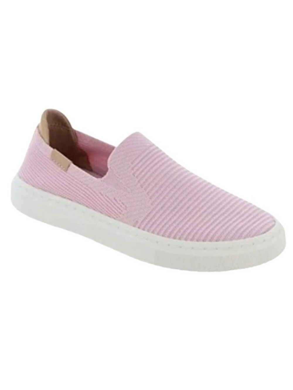 UGG Alameda Sammy Slip On Sneakers Seashell Pink Knit Upper Size 9